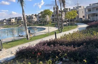 Twin House - 3 Bedrooms - 6 Bathrooms for sale in Hadaba - Fayoum Desert road - 6 October City - Giza