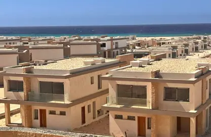 شاليه - 2 غرف نوم - 2 حمامات للبيع في سيلڤر ساندس - قسم مرسي مطروح - الساحل الشمالي