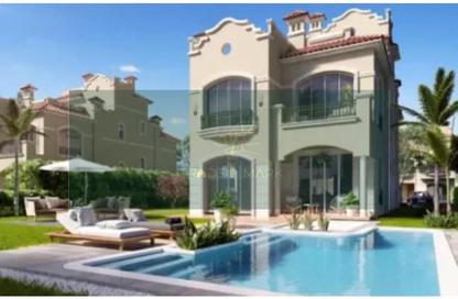 Villa - 4 Bedrooms - 4 Bathrooms for sale in El Patio Town - 5th Settlement Compounds - The 5th Settlement - New Cairo City - Cairo