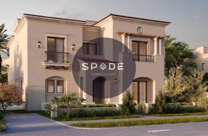 Townhouse - 5 Bedrooms - 4 Bathrooms for sale in City Gate - 5th Settlement Compounds - The 5th Settlement - New Cairo City - Cairo