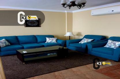 Apartment - 3 Bedrooms - 1 Bathroom for rent in Youssef Al Sebaey St. - Rehab City First Phase - Al Rehab - New Cairo City - Cairo