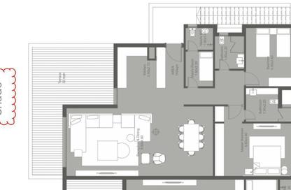 Chalet - 2 Bedrooms - 2 Bathrooms for sale in Playa SeaShell - Seashell - Ras Al Hekma - North Coast