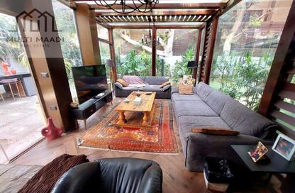Villa - 4 Bedrooms - 3 Bathrooms for sale in Sarayat Al Maadi - Hay El Maadi - Cairo Villa - 4 Bedrooms - 3 Bathrooms for sale in Sarayat Al Maadi - Hay El Maadi - Cairo