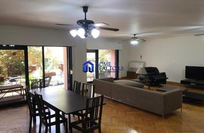 Apartment - 3 Bedrooms - 3 Bathrooms for rent in Sarayat Al Maadi - Hay El Maadi - Cairo