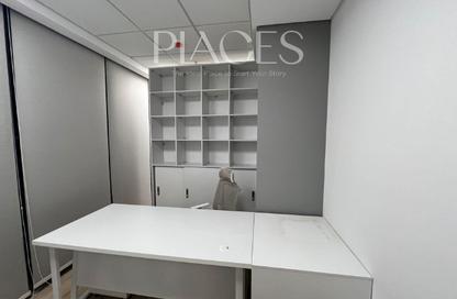 Office Space - Studio - 2 Bathrooms for rent in Cairo Festival City - North Investors Area - New Cairo City - Cairo