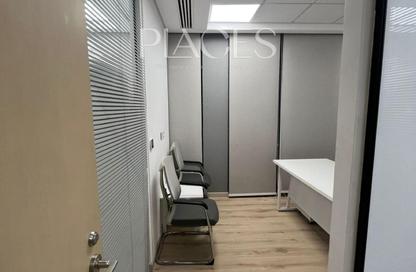 Office Space - Studio - 2 Bathrooms for rent in Cairo Festival City - North Investors Area - New Cairo City - Cairo