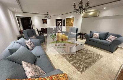Apartment - 3 Bedrooms - 2 Bathrooms for rent in El Rehab Extension - Al Rehab - New Cairo City - Cairo
