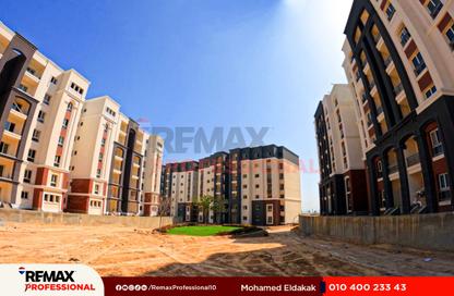 Apartment - 3 Bedrooms - 3 Bathrooms for sale in Alex West - Alexandria Compounds - Alexandria