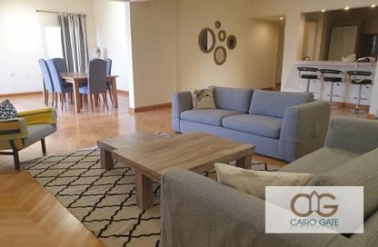 Apartment - 2 Bedrooms - 2 Bathrooms for rent in Mohamed Maraashly St. - Zamalek - Cairo Apartment - 2 Bedrooms - 2 Bathrooms for rent in Mohamed Maraashly St. - Zamalek - Cairo