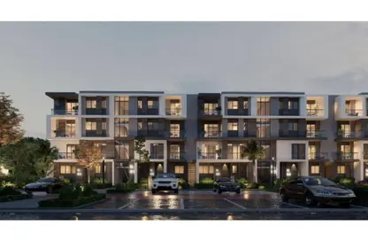 شقة - 3 غرف نوم - 2 حمامات للبيع في كمبوند تيراس - كمبوندات الشيخ زايد - الشيخ زايد - الجيزة