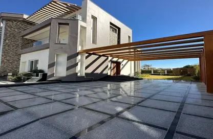 Townhouse - 5 Bedrooms - 4 Bathrooms for sale in Palm Hills October - Cairo Alexandria Desert Road - 6 October City - Giza