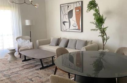Apartment - 2 Bedrooms - 2 Bathrooms for sale in Patio Al Zahraa - Sheikh Zayed Compounds - Sheikh Zayed City - Giza