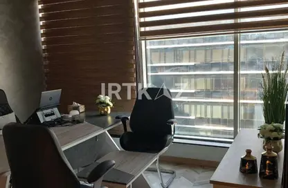 Office Space - 1 Bedroom - 1 Bathroom for rent in Trivium Square - North Teseen St. - The 5th Settlement - New Cairo City - Cairo