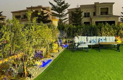Villa - 5 Bedrooms - 6 Bathrooms for sale in Celesta Hills - Uptown Cairo - Mokattam - Cairo