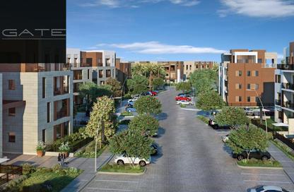 Apartment - 2 Bedrooms - 3 Bathrooms for sale in District 5 - 5th Settlement Compounds - The 5th Settlement - New Cairo City - Cairo