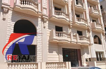 Apartment - 2 - 2 for sale in Al Ashrafiya - North Investors Area - New Cairo City - Cairo