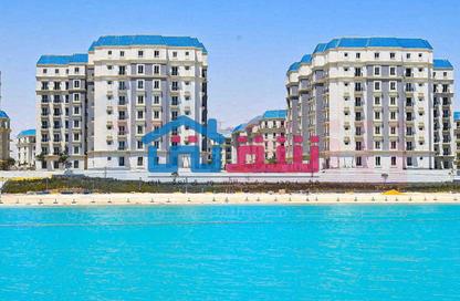Chalet - 1 - 1 for sale in Latin District - New Alamein City - Al Alamein - North Coast
