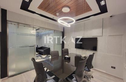 Office Space - Studio - 1 Bathroom for rent in Cairo Business Plaza - North Teseen St. - The 5th Settlement - New Cairo City - Cairo