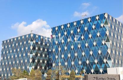 Office Space - Studio - 1 Bathroom for rent in Cairo Business Plaza - North Teseen St. - The 5th Settlement - New Cairo City - Cairo