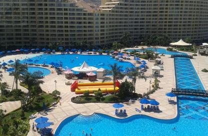 Chalet - 2 Bedrooms - 2 Bathrooms for sale in Pyramids - Porto Sokhna - Al Ain Al Sokhna - Suez