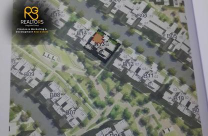 Apartment - 2 Bedrooms - 2 Bathrooms for sale in Vye Sodic - New Zayed City - Sheikh Zayed City - Giza