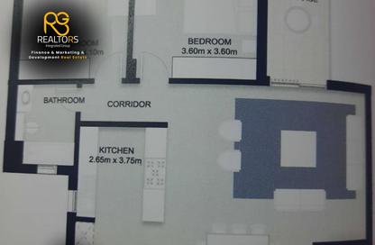 Apartment - 2 Bedrooms - 2 Bathrooms for sale in Vye Sodic - New Zayed City - Sheikh Zayed City - Giza