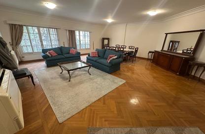 Apartment - 3 Bedrooms - 3 Bathrooms for rent in Orabi St. - Maadi - Hay El Maadi - Cairo