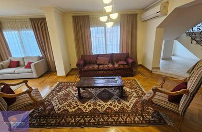 Duplex - 4 Bedrooms - 3 Bathrooms for sale in Sarayat Al Maadi - Hay El Maadi - Cairo