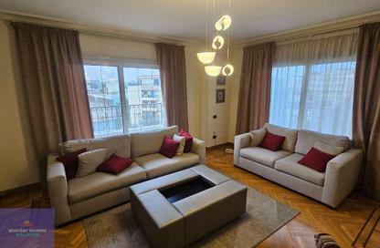Duplex - 4 Bedrooms - 3 Bathrooms for sale in Sarayat Al Maadi - Hay El Maadi - Cairo