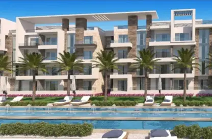 Apartment - 2 Bedrooms - 2 Bathrooms for sale in Al Burouj Compound - El Shorouk Compounds - Shorouk City - Cairo