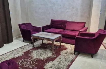 Apartment - 2 Bedrooms - 1 Bathroom for rent in Mohamed Naguib Axis - Abou El Houl - New Cairo City - Cairo