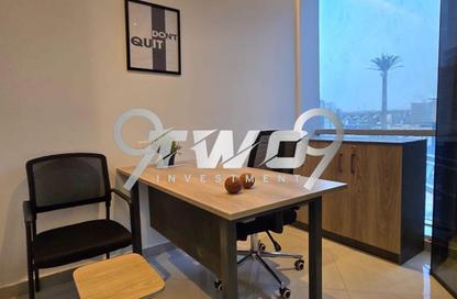Office Space - Studio - 2 Bathrooms for rent in Kernel Business Hub - North Teseen St. - The 5th Settlement - New Cairo City - Cairo