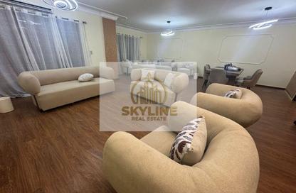 Apartment - 4 Bedrooms - 3 Bathrooms for rent in El Rehab Extension - Al Rehab - New Cairo City - Cairo