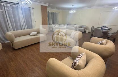 Apartment - 4 Bedrooms - 3 Bathrooms for rent in El Rehab Extension - Al Rehab - New Cairo City - Cairo