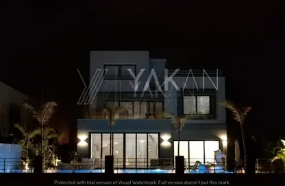 Villa - 5 Bedrooms - 7 Bathrooms for sale in Palm Hills Katameya Extension - 5th Settlement Compounds - The 5th Settlement - New Cairo City - Cairo