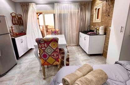 Apartment - 2 Bedrooms - 1 Bathroom for rent in Al Ashrafiya - North Investors Area - New Cairo City - Cairo
