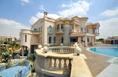 Palace for sale in Al Hayah Residence - 3rd District West - Shorouk City - Cairo
