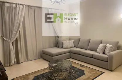 Apartment - 1 Bedroom - 1 Bathroom for rent in The Village - South Investors Area - New Cairo City - Cairo