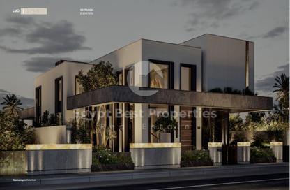 Villa - 5 Bedrooms - 6 Bathrooms for sale in Stei8ht - The 1st Settlement - New Cairo City - Cairo