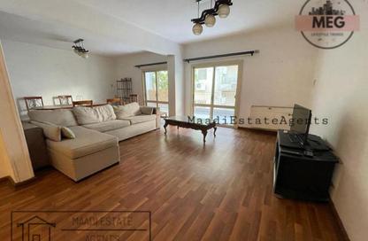 Apartment - 2 Bedrooms - 2 Bathrooms for rent in Sarayat Al Maadi - Hay El Maadi - Cairo