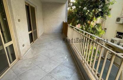 Apartment - 2 Bedrooms - 2 Bathrooms for rent in Sarayat Al Maadi - Hay El Maadi - Cairo