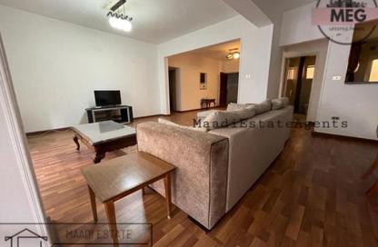 Apartment - 2 Bedrooms - 2 Bathrooms for rent in Sarayat Al Maadi - Hay El Maadi - Cairo