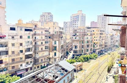 شقة - 3 غرف نوم - 1 حمام للايجار في شارع سيدي جابر - سيدي جابر - حي شرق - الاسكندرية