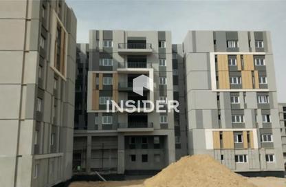 Apartment - 3 Bedrooms - 4 Bathrooms for sale in HAP Town - Mostakbal City Compounds - Mostakbal City - Future City - Cairo