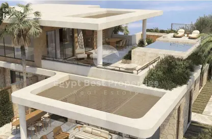 Chalet - 3 Bedrooms - 4 Bathrooms for sale in Marsa Baghush - Qesm Marsa Matrouh - North Coast