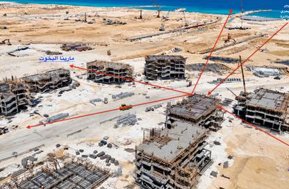 Chalet - 2 - 2 for sale in South Med - Qesm Ad Dabaah - North Coast Chalet - 2 - 2 for sale in South Med - Qesm Ad Dabaah - North Coast