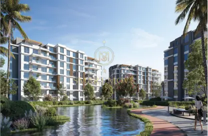 Apartment - 3 Bedrooms - 3 Bathrooms for sale in Badya Palm Hills - 6 October Compounds - 6 October City - Giza