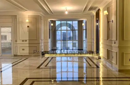 Apartment - 3 Bedrooms - 3 Bathrooms for rent in Akhnaton St. - District 5 - The 5th Settlement - New Cairo City - Cairo