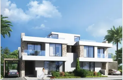 Townhouse - 3 Bedrooms - 3 Bathrooms for sale in Noor City - Cairo