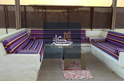 (بنتهاوس  (روف - 3 غرف نوم - 2 حمامات للبيع في ستيلا هايتس - العلمين - الساحل الشمالي